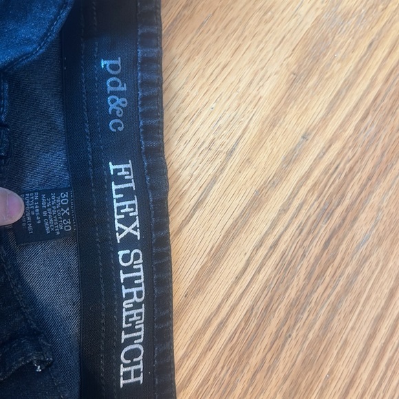 Pd&c flex stretch black jeans - Picture 2 of 3